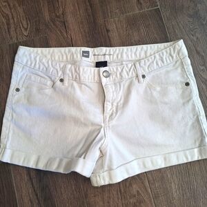 Massimo Premium Denim Whit Shorts